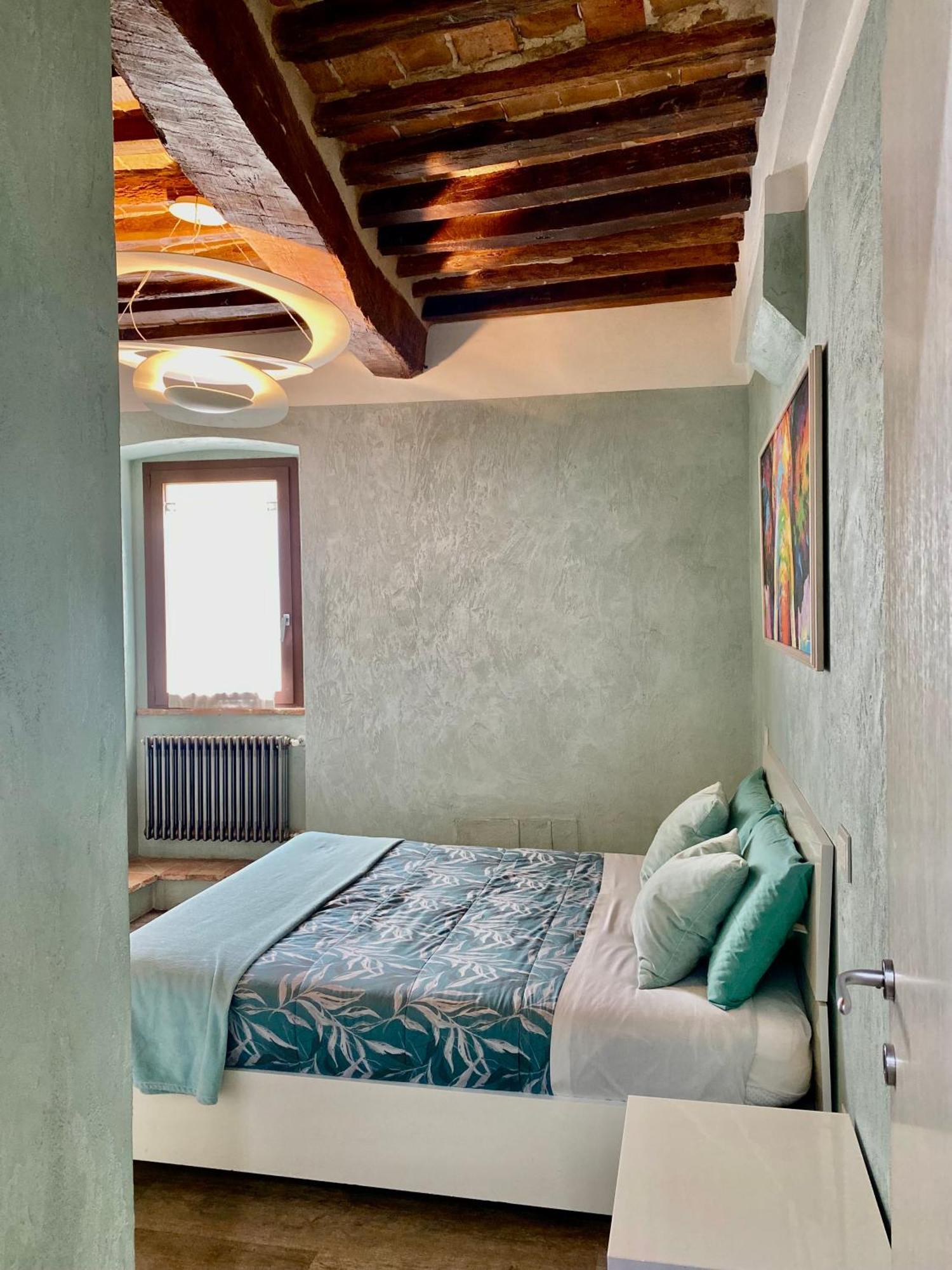 Appartamento “La Casa Di Lia” Montepulciano Bagian luar foto