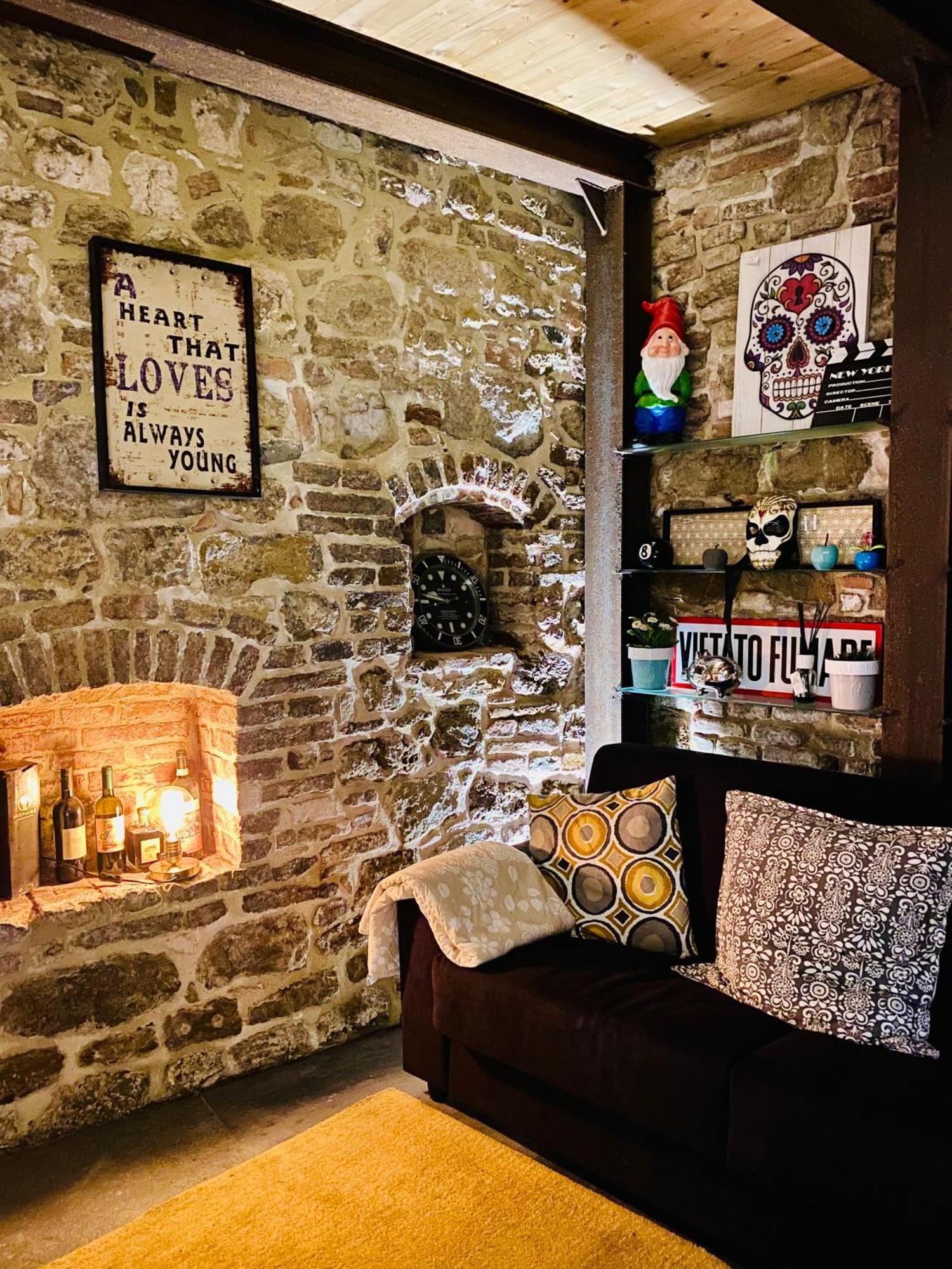 Appartamento “La Casa Di Lia” Montepulciano Bagian luar foto