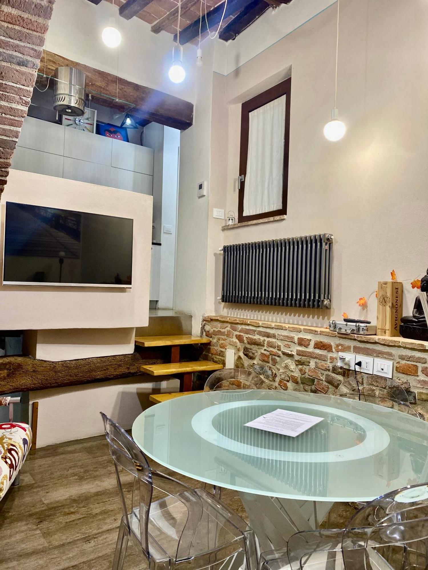 Appartamento “La Casa Di Lia” Montepulciano Bagian luar foto