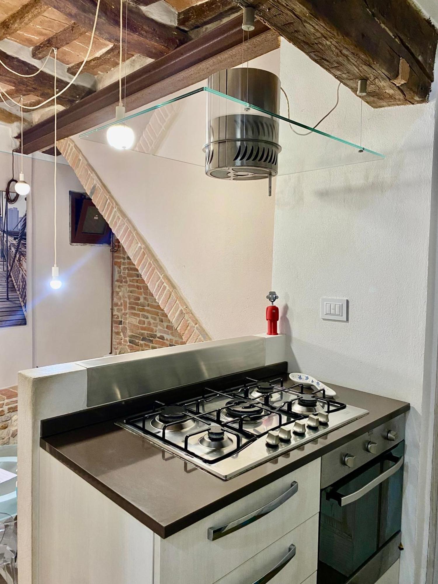 Appartamento “La Casa Di Lia” Montepulciano Bagian luar foto