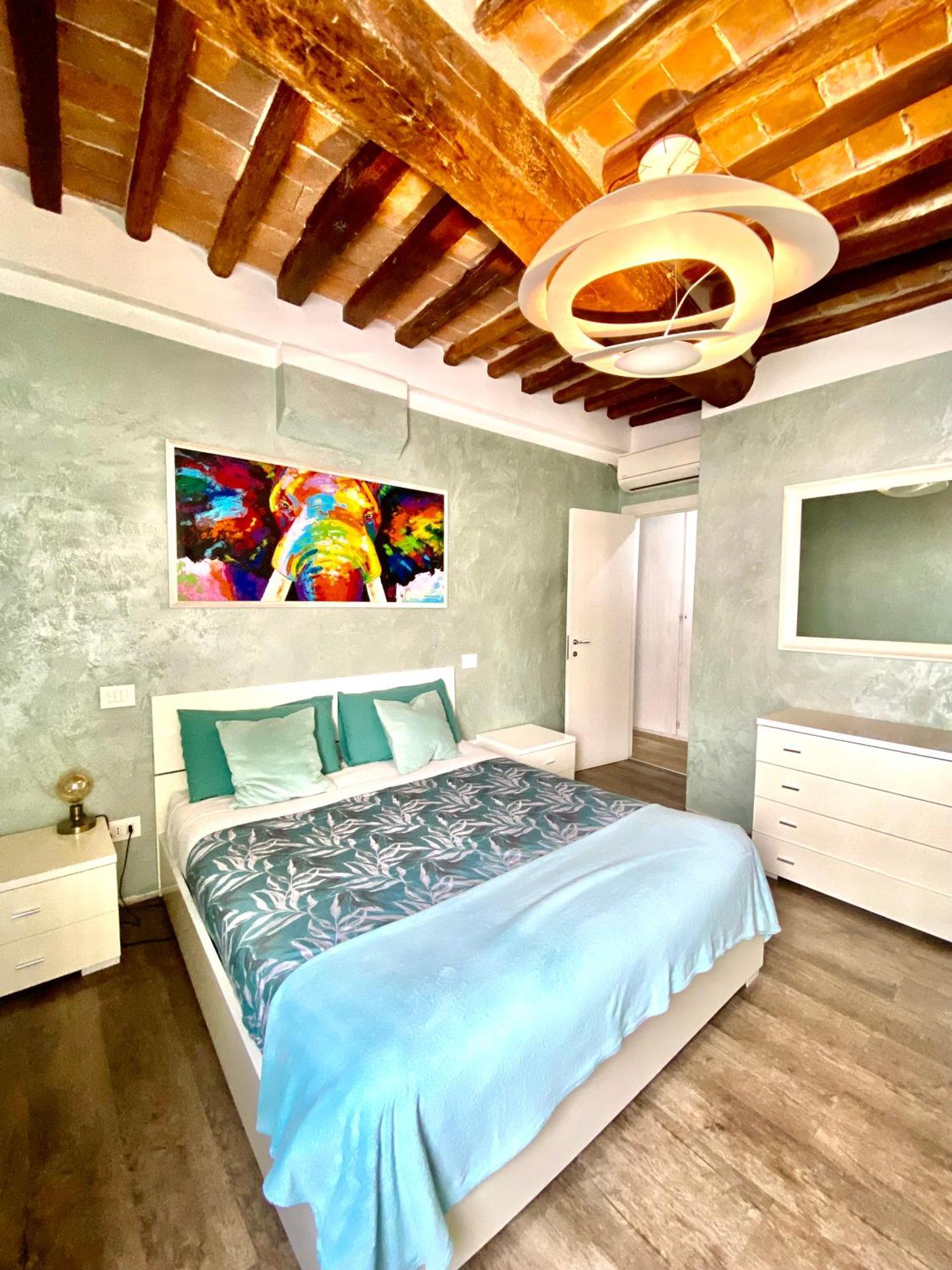 Appartamento “La Casa Di Lia” Montepulciano Bagian luar foto