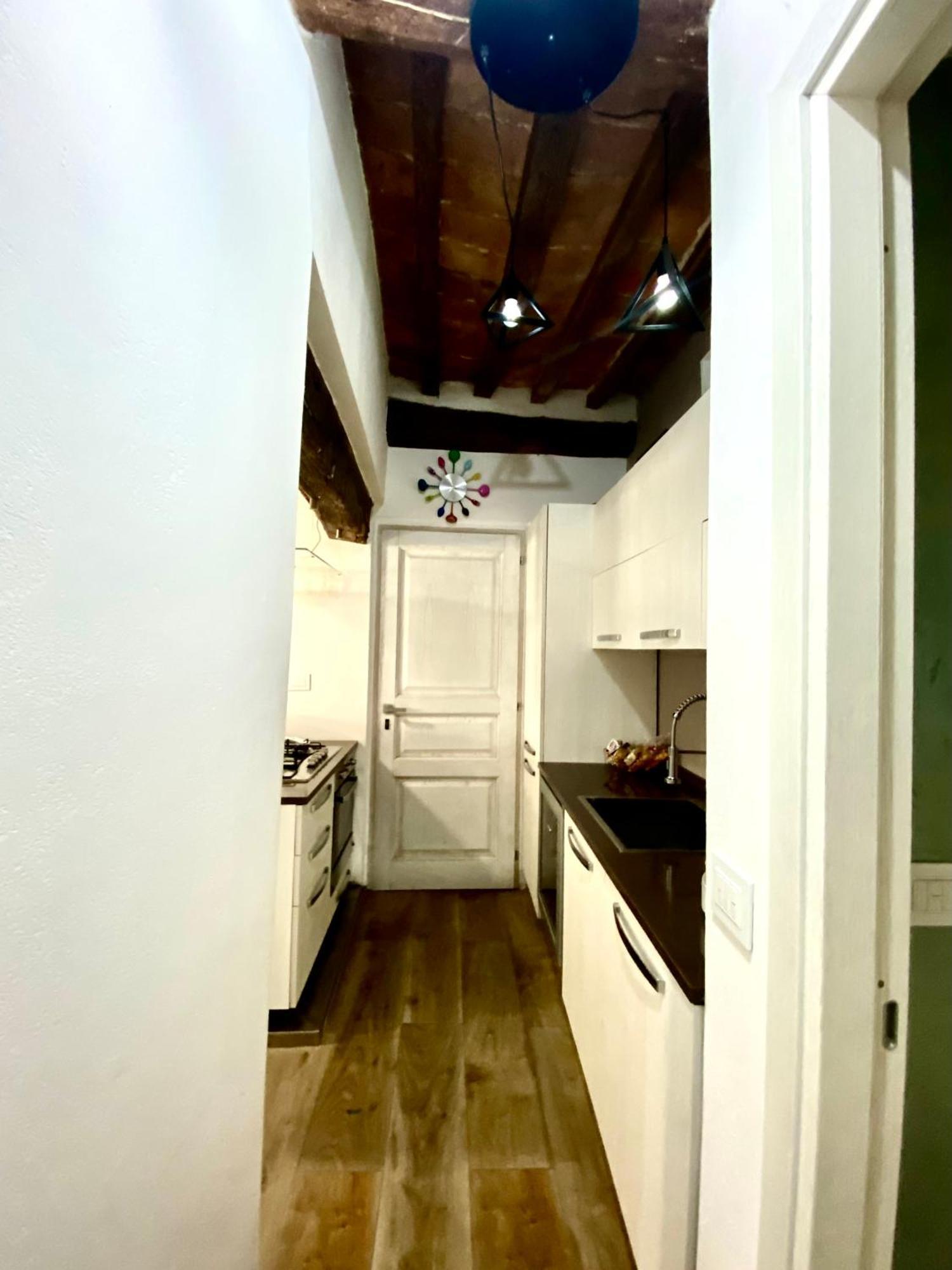Appartamento “La Casa Di Lia” Montepulciano Bagian luar foto