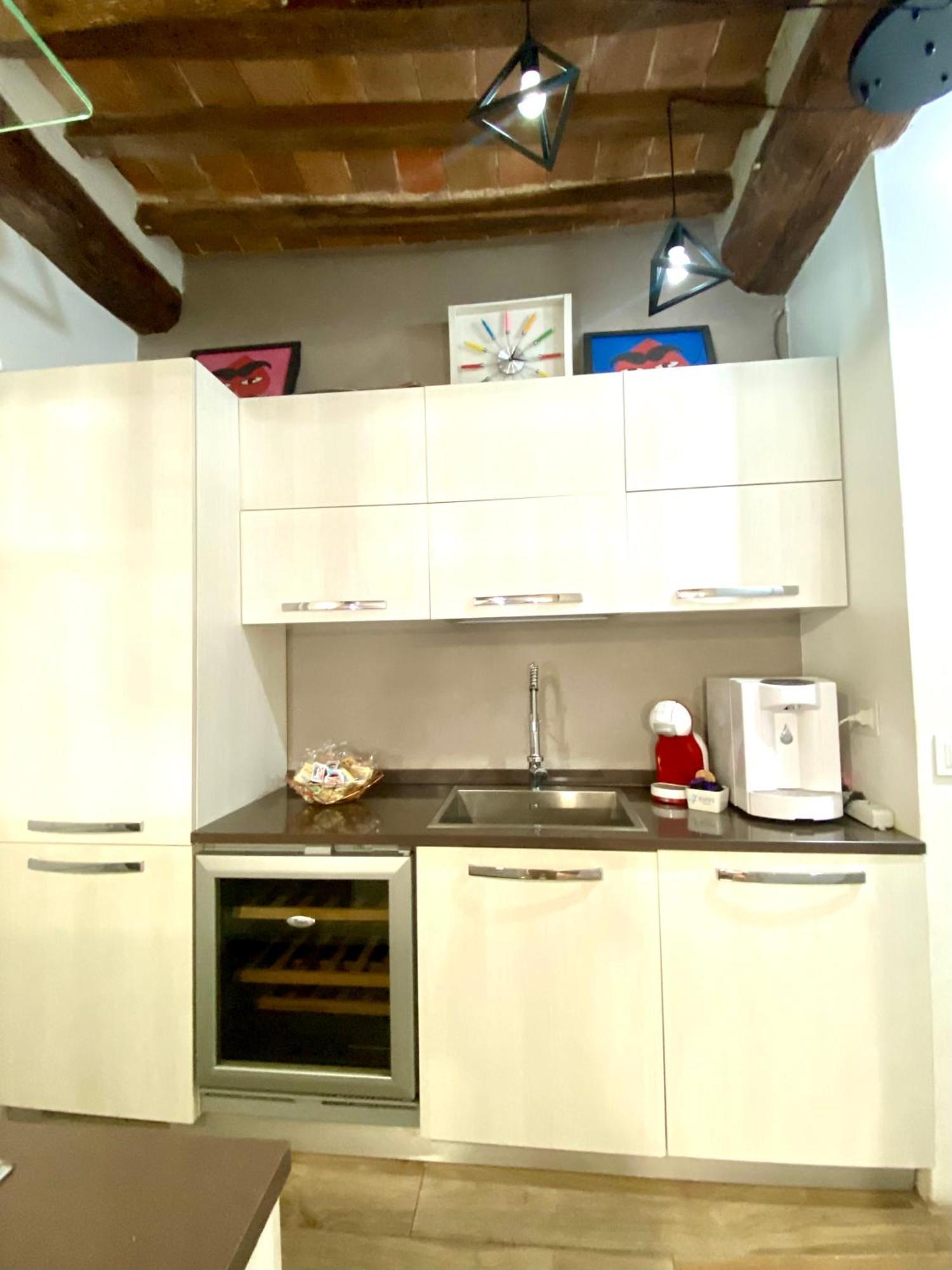 Appartamento “La Casa Di Lia” Montepulciano Bagian luar foto