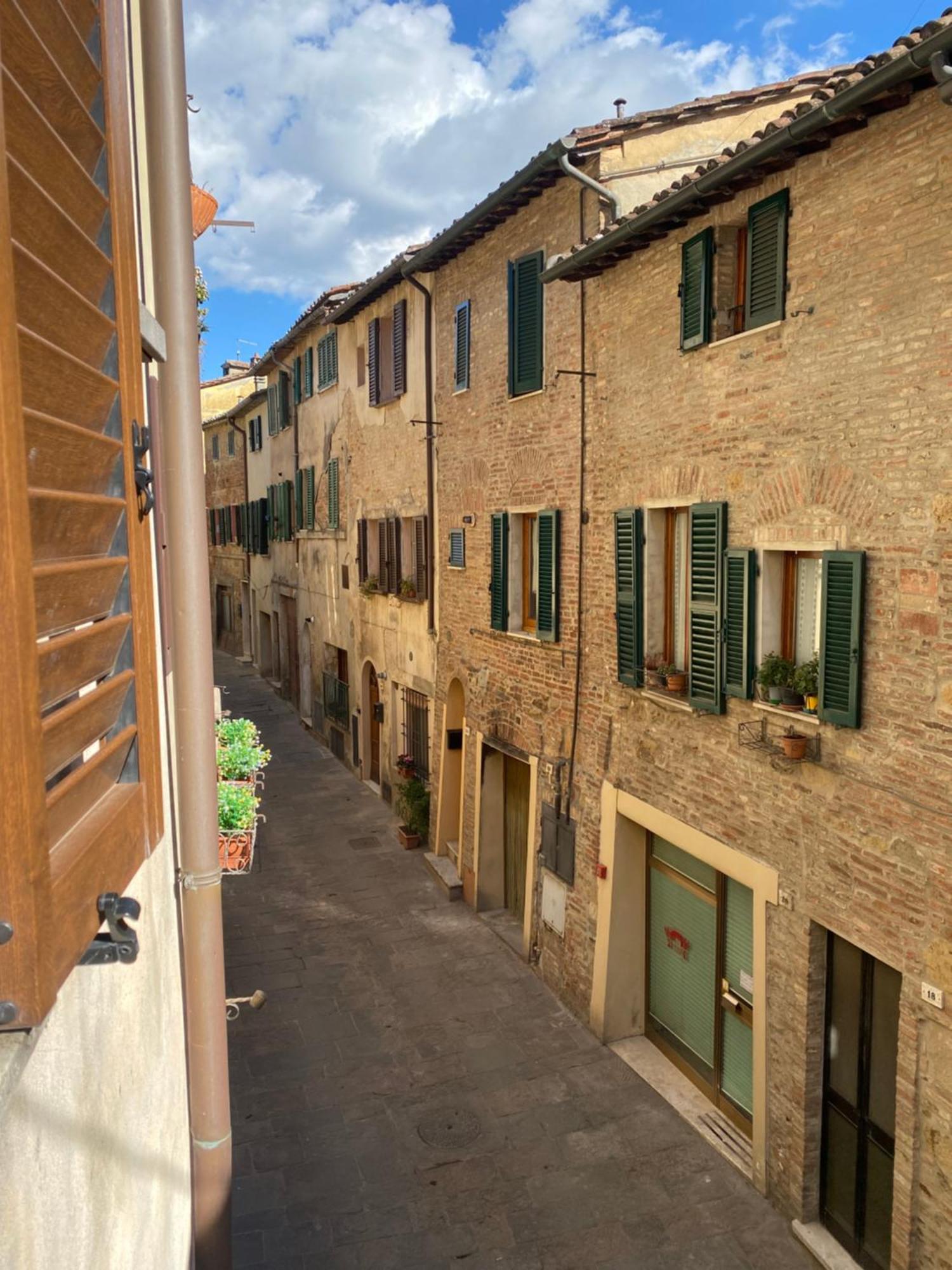 Appartamento “La Casa Di Lia” Montepulciano Bagian luar foto